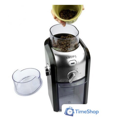 Электрическая кофемолка Krups GVX242 - Изображение №4 — Интернет-магазин Time-Shop