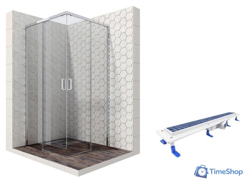 Душевой уголок Ambassador Set 11011105-ST7 - Изображение №1 — Интернет-магазин Time-Shop