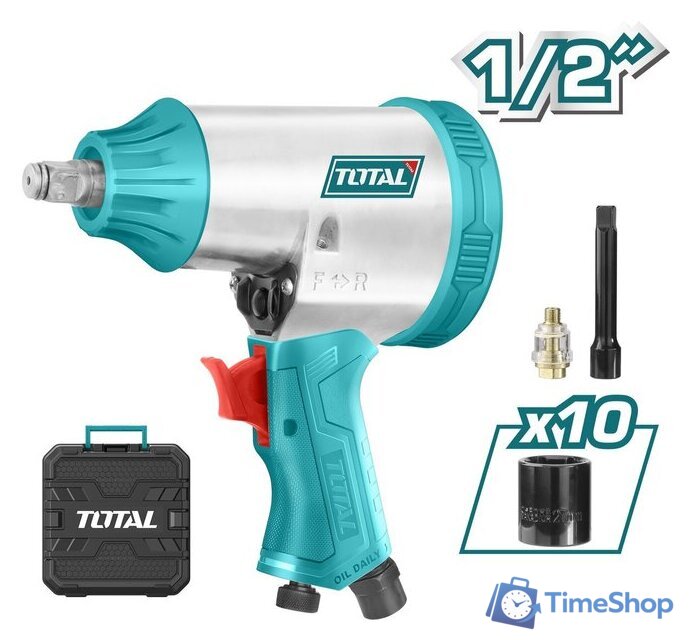 Пневматический гайковерт Total TAT41125 - Изображение №1 — Интернет-магазин Time-Shop