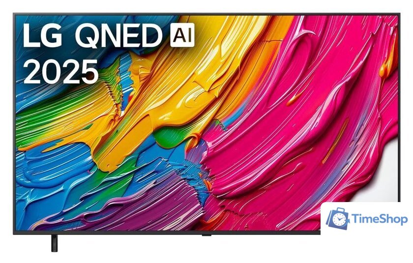 Телевизор LG AI QNED80 65QNED80A6A - Изображение №1 — Интернет-магазин Time-Shop