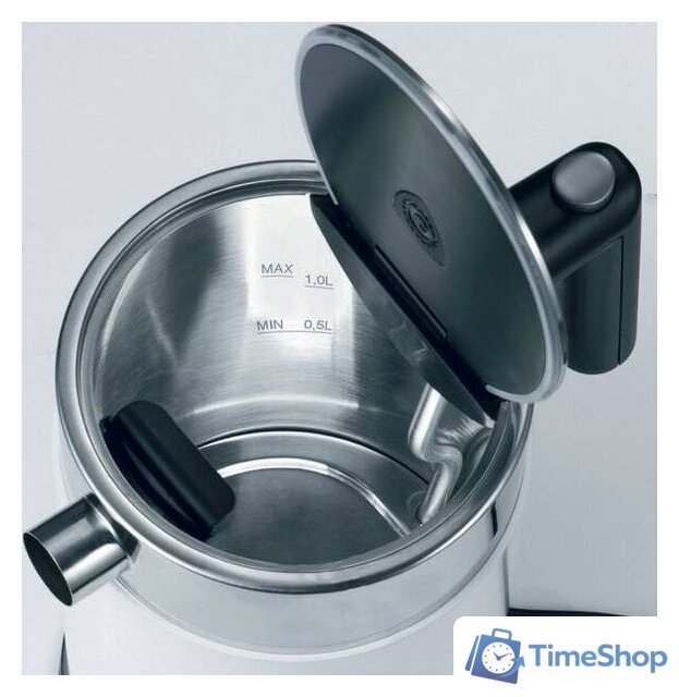 Электрический чайник Graef WK 61 - Изображение №7 — Интернет-магазин Time-Shop