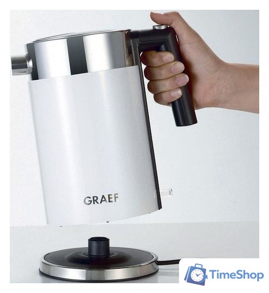 Электрический чайник Graef WK 61 - Изображение №2 — Интернет-магазин Time-Shop