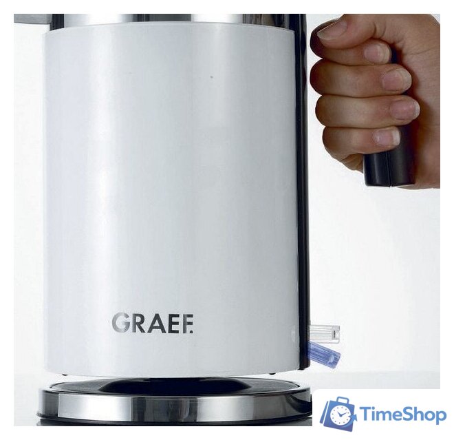 Электрический чайник Graef WK 61 - Изображение №6 — Интернет-магазин Time-Shop