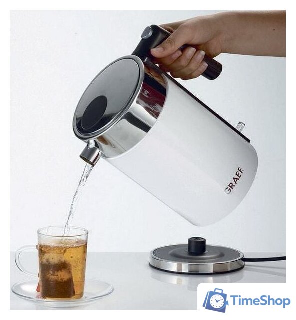 Электрический чайник Graef WK 61 - Изображение №5 — Интернет-магазин Time-Shop