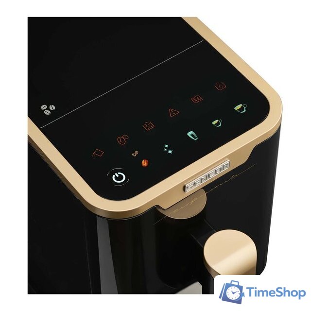 Кофемашина Sencor SES 7220BK - Изображение №6 — Интернет-магазин Time-Shop