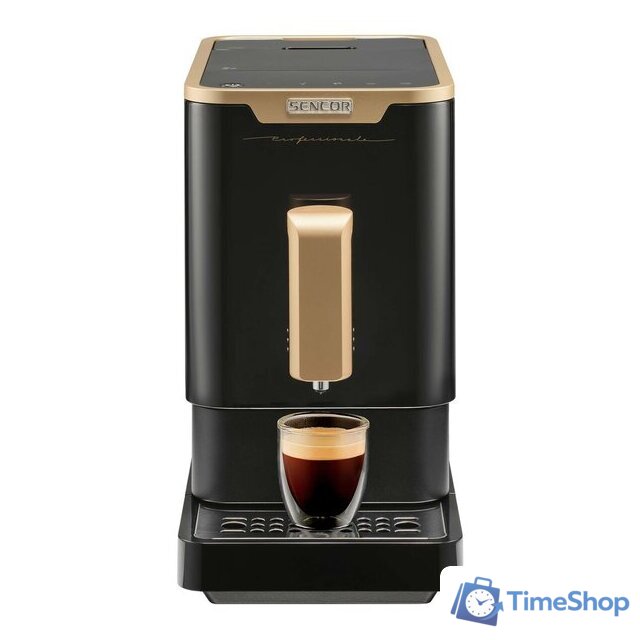 Кофемашина Sencor SES 7220BK - Изображение №2 — Интернет-магазин Time-Shop