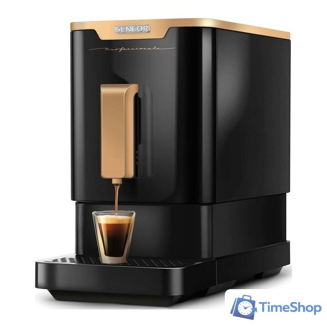 Кофемашина Sencor SES 7220BK - Изображение №1 — Интернет-магазин Time-Shop