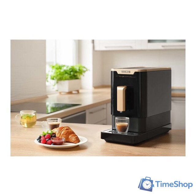 Кофемашина Sencor SES 7220BK - Изображение №14 — Интернет-магазин Time-Shop
