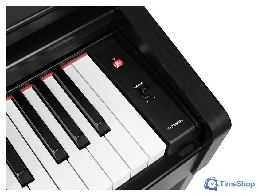 Цифровое пианино Medeli DP280K (черный) - Изображение №5 — Интернет-магазин Time-Shop