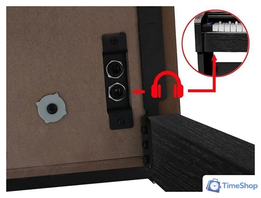 Цифровое пианино Medeli DP280K (черный) - Изображение №6 — Интернет-магазин Time-Shop