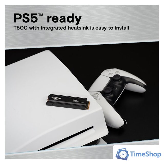 SSD Crucial T500 2TB CT2000T500SSD5 - Изображение №3 — Интернет-магазин Time-Shop