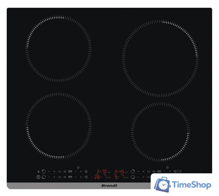 Варочная панель Brandt BPI1641SB - Изображение №1 — Интернет-магазин Time-Shop