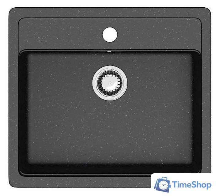Кухонная мойка Berge BR-5750 + Like F8007122 (черный) - Изображение №2 — Интернет-магазин Time-Shop