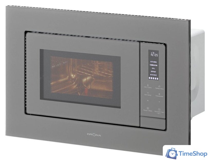 Микроволновая печь Krona Mysterium mw 60 GR - Изображение №4 — Интернет-магазин Time-Shop