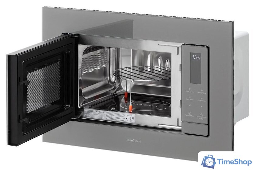 Микроволновая печь Krona Mysterium mw 60 GR - Изображение №5 — Интернет-магазин Time-Shop