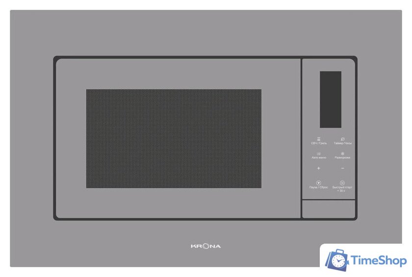 Микроволновая печь Krona Mysterium mw 60 GR - Изображение №1 — Интернет-магазин Time-Shop