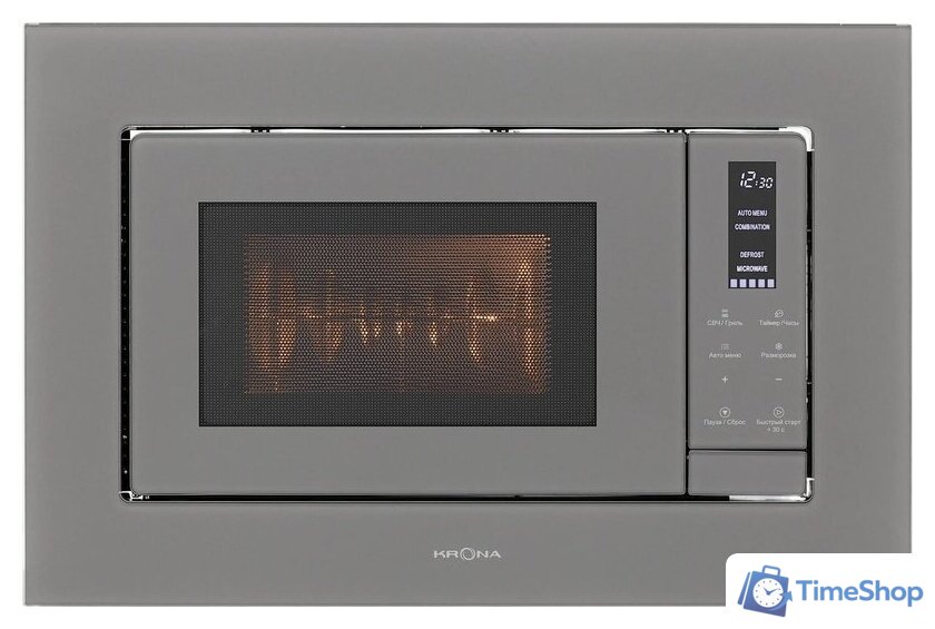 Микроволновая печь Krona Mysterium mw 60 GR - Изображение №2 — Интернет-магазин Time-Shop