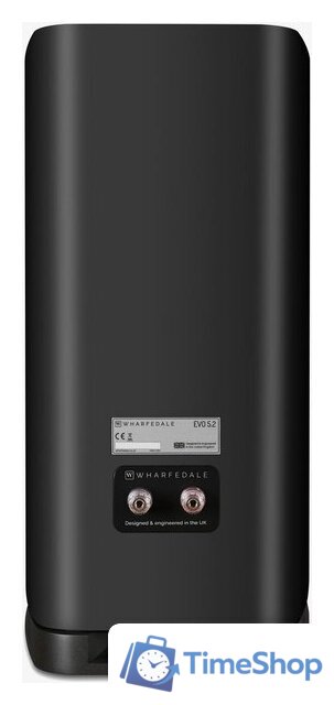 Полочная акустика Wharfedale EVO 5.2 (черный) - Изображение №6 — Интернет-магазин Time-Shop