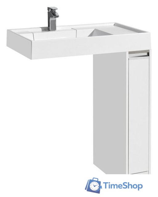  Акватон Тумба под умывальник Лондри 20 1A236101LH010 (белый) - Изображение №1 — Интернет-магазин Time-Shop