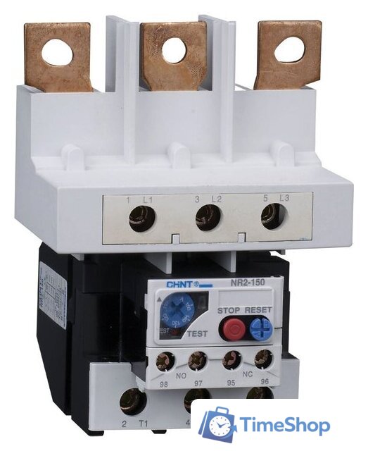 Реле тепловое Chint NR2-150 80-104A R 268292 - Изображение №1 — Интернет-магазин Time-Shop