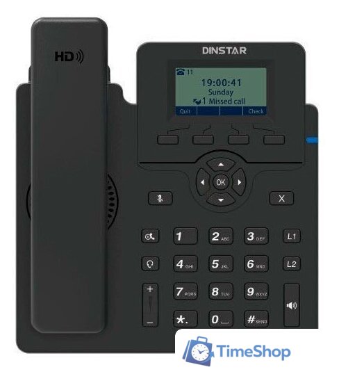 IP-телефон Dinstar C60UP - Изображение №1 — Интернет-магазин Time-Shop