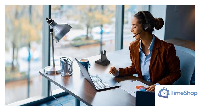 Офисная гарнитура Yealink WH64 Dual UC - Изображение №9 — Интернет-магазин Time-Shop