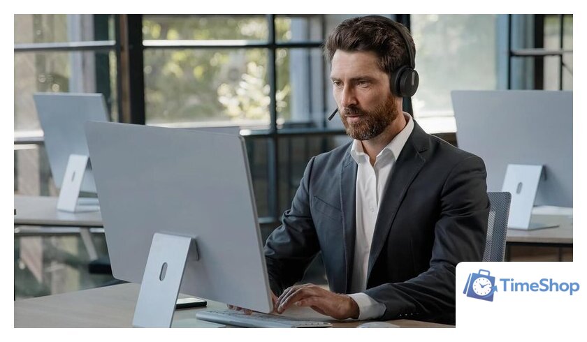 Офисная гарнитура Yealink WH64 Dual UC - Изображение №7 — Интернет-магазин Time-Shop