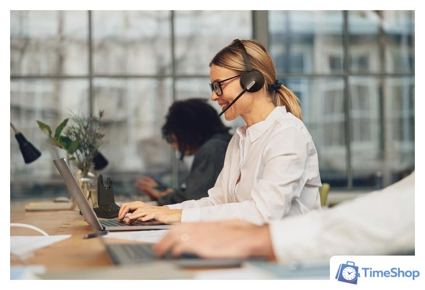 Офисная гарнитура Yealink WH64 Dual UC - Изображение №11 — Интернет-магазин Time-Shop