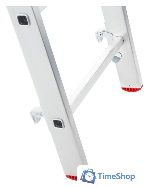 Лестница-стремянка Новая высота NV 123 алюминиевая трёхсекционная 3x7 ступеней - Изображение №5 — Интернет-магазин Time-Shop