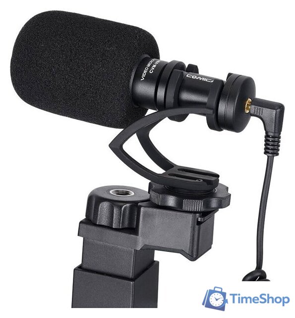 Проводной микрофон Comica CVM-VM10-K4 - Изображение №1 — Интернет-магазин Time-Shop