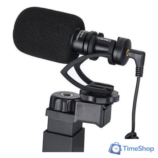 Проводной микрофон Comica CVM-VM10-K4 - Изображение №5 — Интернет-магазин Time-Shop