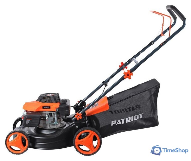 Газонокосилка Patriot PT 410 - Изображение №5 — Интернет-магазин Time-Shop