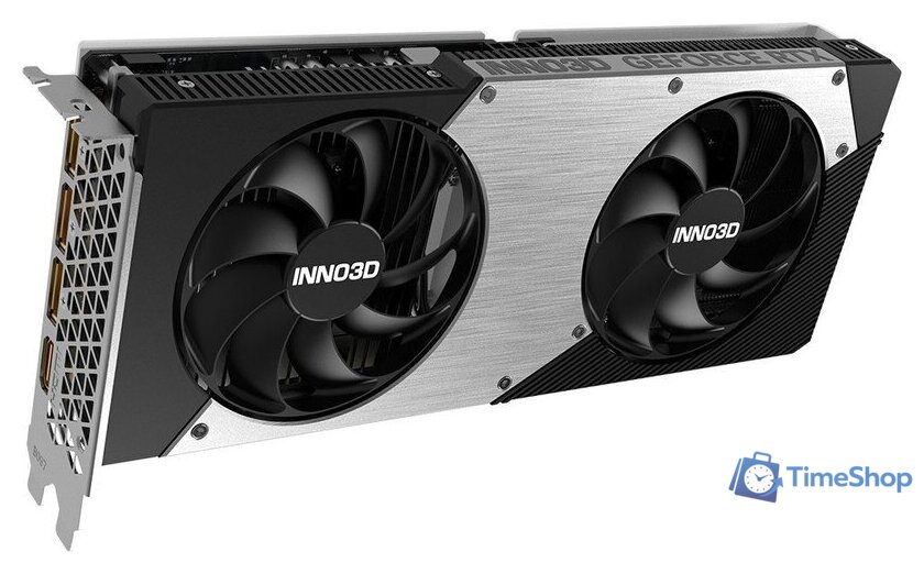 Видеокарта Inno3D GeForce RTX 5060 Twin X2 OC N50602-08D7X-195070N - Изображение №1 — Интернет-магазин Time-Shop