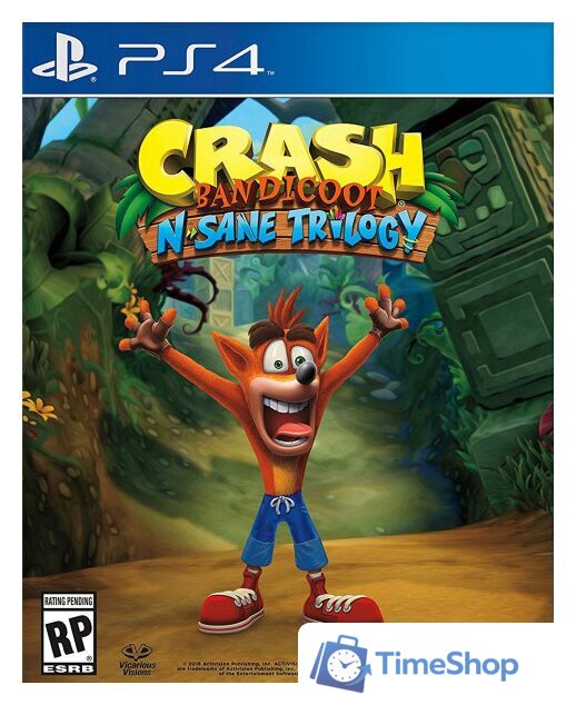  Crash Bandicoot N.Sane Trilogy для PlayStation 4 - Изображение №1 — Интернет-магазин Time-Shop