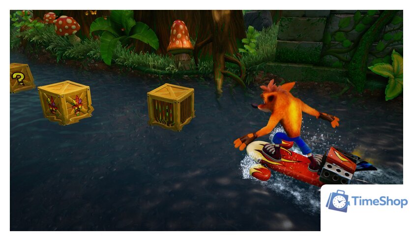  Crash Bandicoot N.Sane Trilogy для PlayStation 4 - Изображение №2 — Интернет-магазин Time-Shop
