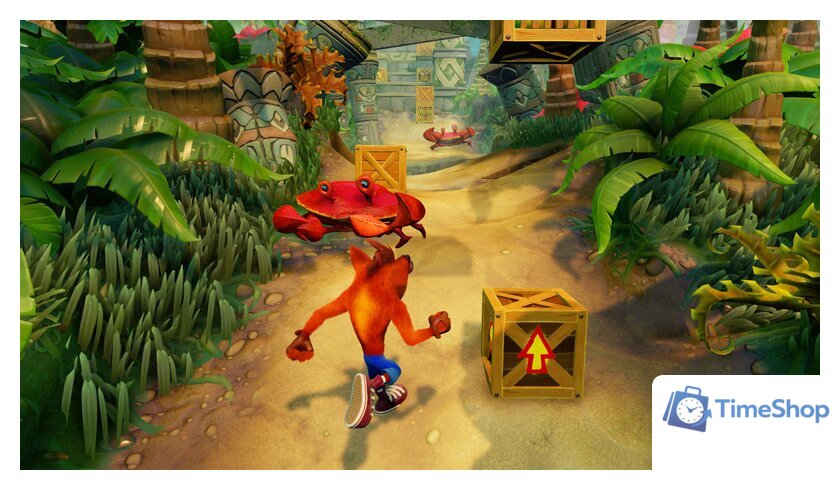  Crash Bandicoot N.Sane Trilogy для PlayStation 4 - Изображение №5 — Интернет-магазин Time-Shop