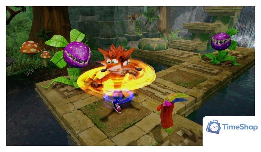  Crash Bandicoot N.Sane Trilogy для PlayStation 4 - Изображение №14 — Интернет-магазин Time-Shop