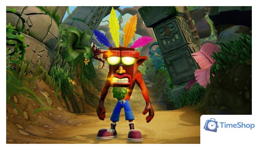  Crash Bandicoot N.Sane Trilogy для PlayStation 4 - Изображение №7 — Интернет-магазин Time-Shop