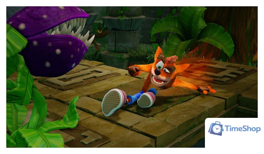  Crash Bandicoot N.Sane Trilogy для PlayStation 4 - Изображение №11 — Интернет-магазин Time-Shop