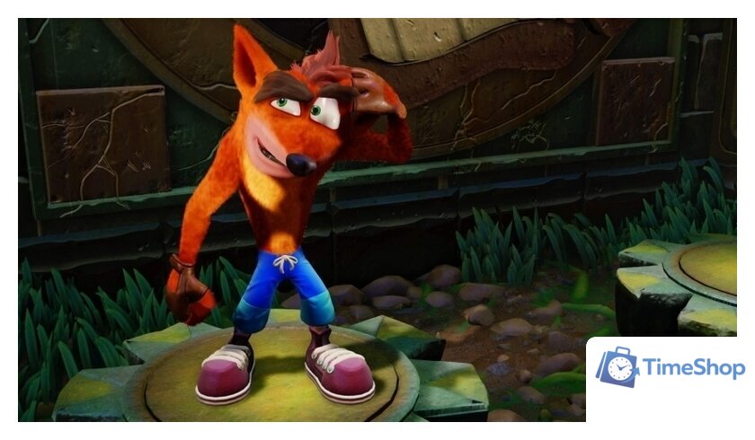  Crash Bandicoot N.Sane Trilogy для PlayStation 4 - Изображение №9 — Интернет-магазин Time-Shop