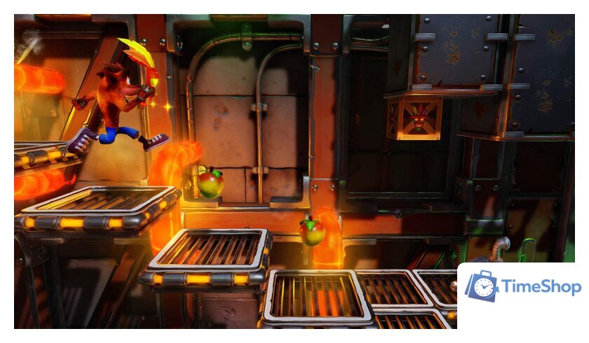  Crash Bandicoot N.Sane Trilogy для PlayStation 4 - Изображение №10 — Интернет-магазин Time-Shop