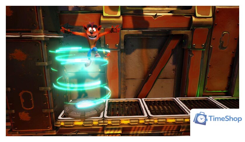  Crash Bandicoot N.Sane Trilogy для PlayStation 4 - Изображение №4 — Интернет-магазин Time-Shop