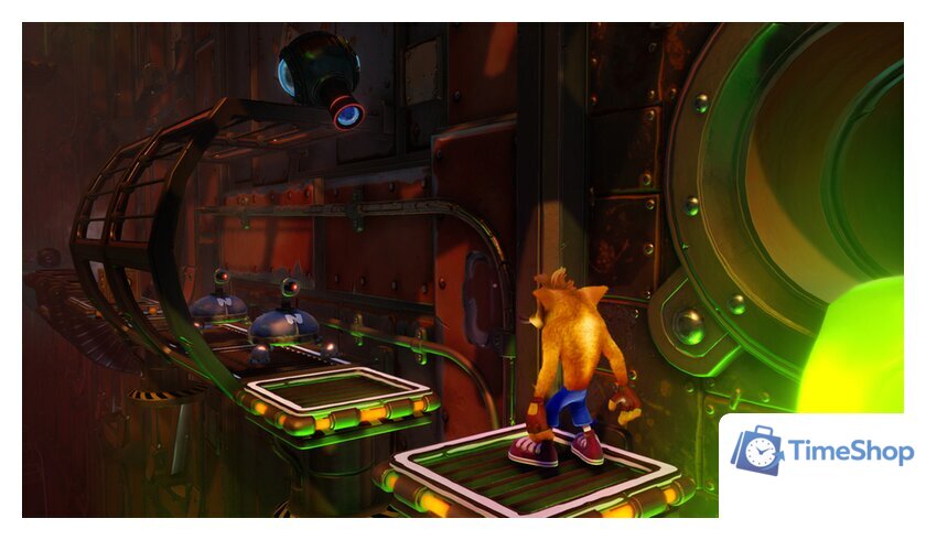  Crash Bandicoot N.Sane Trilogy для PlayStation 4 - Изображение №6 — Интернет-магазин Time-Shop