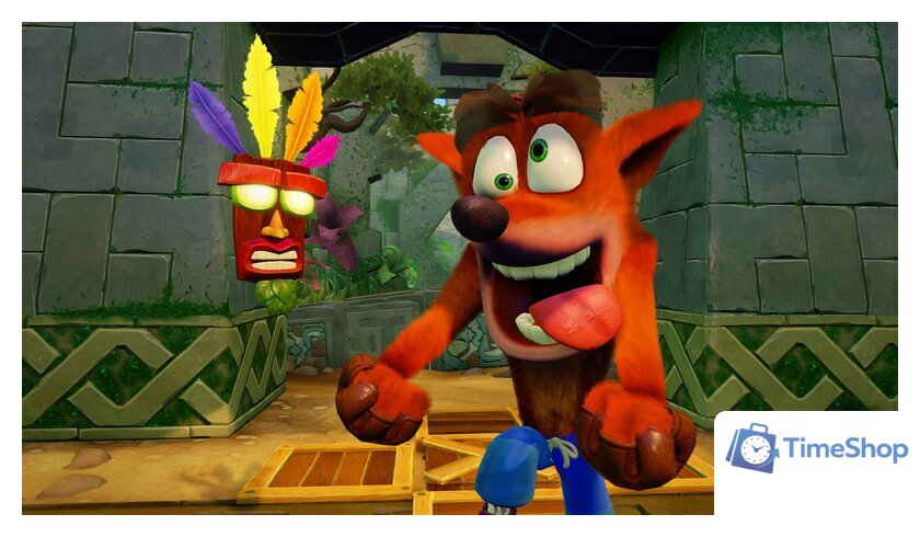  Crash Bandicoot N.Sane Trilogy для PlayStation 4 - Изображение №8 — Интернет-магазин Time-Shop