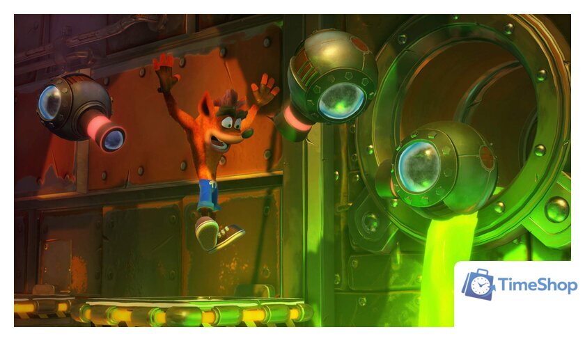  Crash Bandicoot N.Sane Trilogy для PlayStation 4 - Изображение №3 — Интернет-магазин Time-Shop