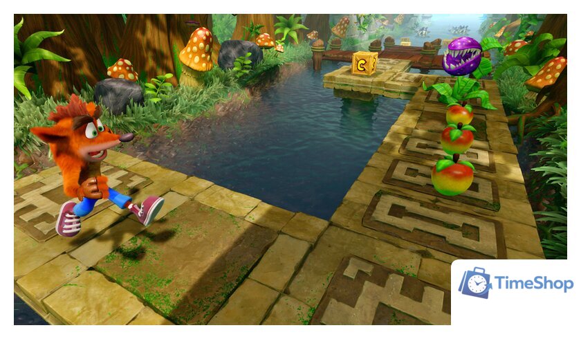  Crash Bandicoot N.Sane Trilogy для PlayStation 4 - Изображение №13 — Интернет-магазин Time-Shop