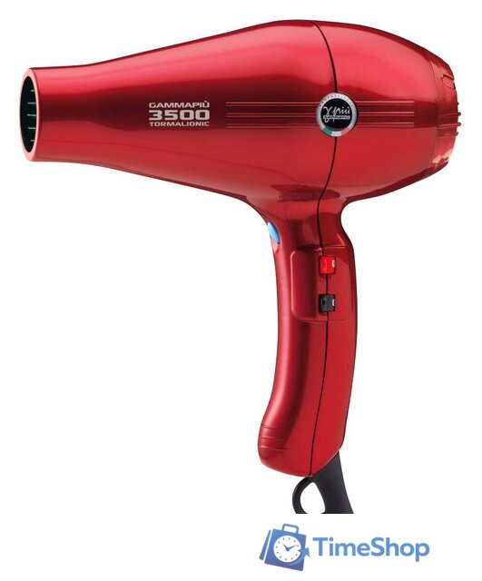 Фен Gamma Piu 3500 Tormalionic (черный) - Изображение №2 — Интернет-магазин Time-Shop
