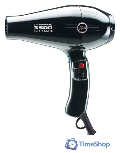 Фен Gamma Piu 3500 Tormalionic (черный) - Изображение №1 — Интернет-магазин Time-Shop