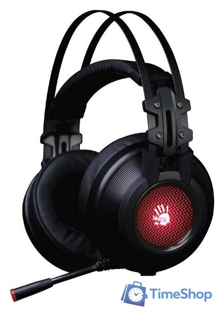 Наушники A4Tech Bloody G525 (черный) - Изображение №1 — Интернет-магазин Time-Shop