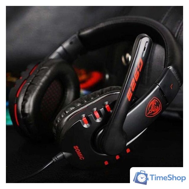Наушники Somic G923 (черный) - Изображение №3 — Интернет-магазин Time-Shop